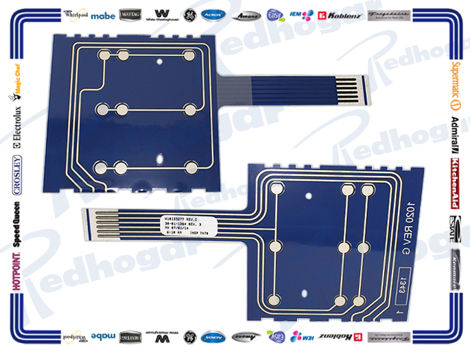 MEMBRANA SWITCH USAR W10133278 33002152